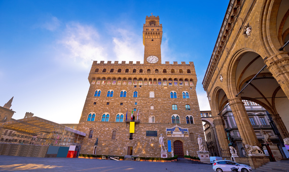 維奇歐宮 Palazzo Vecchio